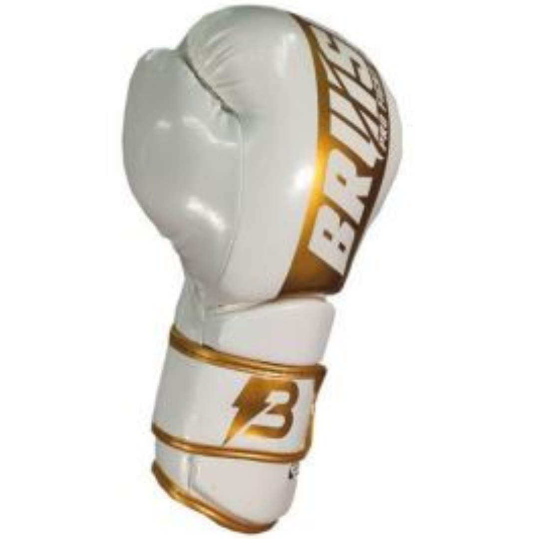 Guanto in PU Lucido da Boxe - Modello GOLD EDITION