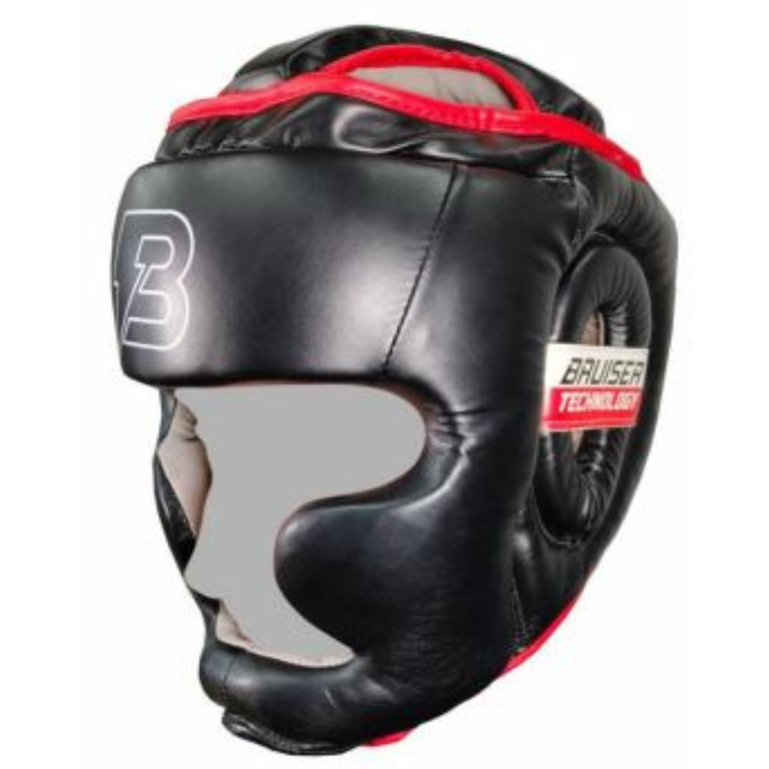 Casco in Pelle - Modello SICUREZZA