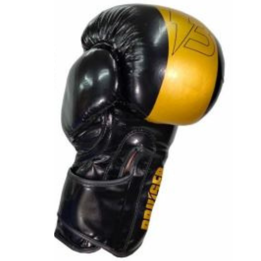 Guanto in PU Lucido da Boxe - Modello GOLD EDITION